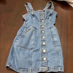 Jean dress